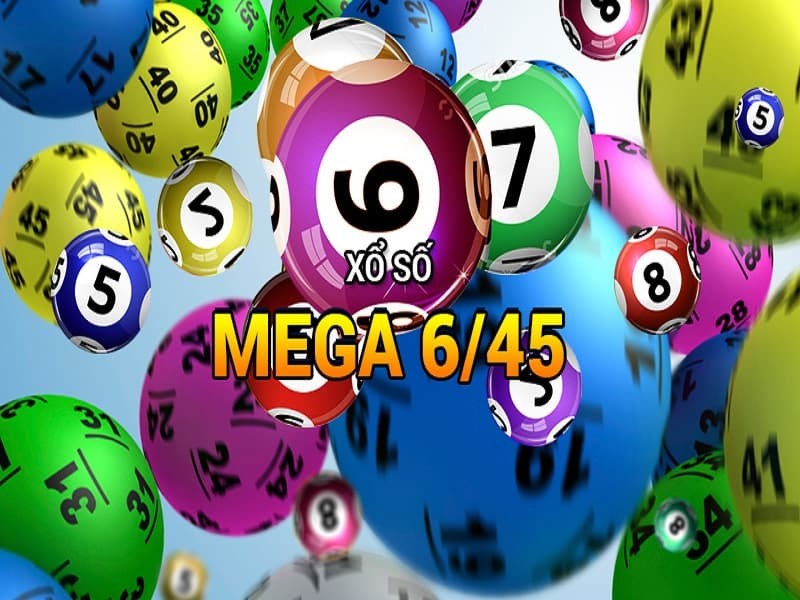 xổ số Mega 6/45