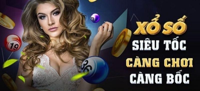 xổ số siêu tốc 8xbet